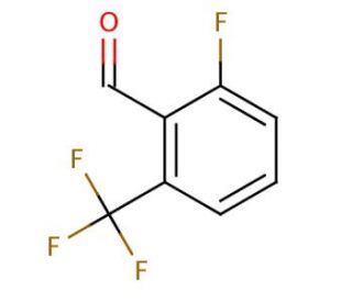 2-Fluoro-6-(trifluoromethyl)benzaldehyde (CAS 60611-24-7) - chemical structure image