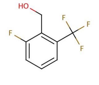 2-Fluoro-6-(trifluoromethyl)benzyl alcohol (CAS 152211-15-9) - chemical structure image