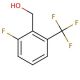 2-Fluoro-6-(trifluoromethyl)benzyl alcohol (CAS 152211-15-9) - chemical structure image
