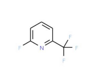 2-Fluoro-6-(trifluoromethyl)pyridine (CAS 94239-04-0) - chemical structure image