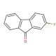 2-Fluoro-9-fluorenone (CAS 343-01-1) - chemical structure image