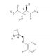 2-Fluoro-A 85380 Tartrate Salt (CAS 209530-93-8) - chemical structure image