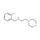 (2-Fluoro-benzyl)-(2-morpholin-4-yl-ethyl)-amine - chemical structure image
