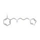 (2-Fluoro-benzyl)-(3-imidazol-1-yl-propyl)-amine - chemical structure image
