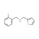 (2-Fluoro-benzyl)-furan-2-ylmethyl-amine - chemical structure image
