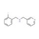 (2-Fluoro-benzyl)-pyridin-3-ylmethyl-amine - chemical structure image