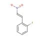 2-Fluoro-β-nitrostyrene (CAS 399-25-7) - chemical structure image