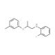 2-Fluoro-N-[2-(3-methylphenoxy)propyl]aniline - chemical structure image