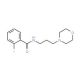 2-Fluoro-N-(3-morpholin-4-yl-propyl)-benzamide - chemical structure image