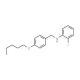 2-Fluoro-N-[4-(pentyloxy)benzyl]aniline - chemical structure image