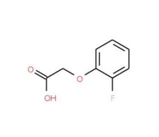 (2-Fluoro-phenoxy)-acetic acid (CAS 348-10-7) - chemical structure image