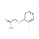 (2-Fluoro-phenoxy)-acetic acid (CAS 348-10-7) - chemical structure image