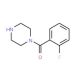 (2-Fluoro-phenyl)-piperazin-1-yl-methanone (CAS 139516-64-6) - chemical structure image