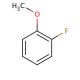 2-Fluoroanisole (CAS 321-28-8) - chemical structure image
