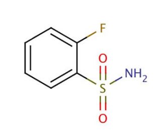 2-Fluorobenzenesulfonamide (CAS 30058-40-3) - chemical structure image