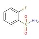 2-Fluorobenzenesulfonamide (CAS 30058-40-3) - chemical structure image