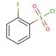 2-Fluorobenzenesulfonyl chloride (CAS 2905-21-7) - chemical structure image