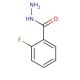 2-Fluorobenzoic hydrazide (CAS 446-24-2) - chemical structure image