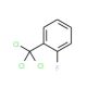 2-Fluorobenzotrichloride (CAS 488-98-2) - chemical structure image