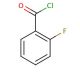 2-Fluorobenzoyl chloride (CAS 393-52-2) - chemical structure image