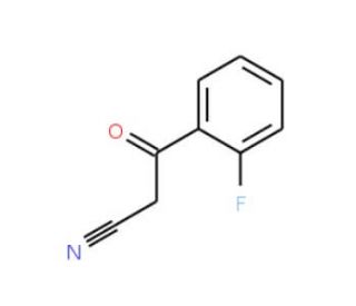 2-Fluorobenzoylacetonitrile (CAS 31915-26-1) - chemical structure image