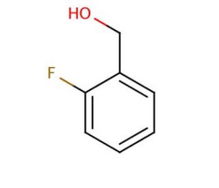 2-Fluorobenzyl alcohol (CAS 446-51-5) - chemical structure image