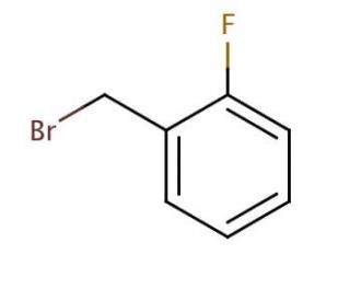 2-Fluorobenzyl bromide (CAS 446-48-0) - chemical structure image