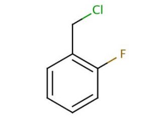 2-Fluorobenzyl chloride (CAS 345-35-7) - chemical structure image