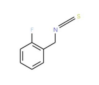 2-Fluorobenzyl isothiocyanate (CAS 64382-80-5) - chemical structure image