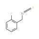 2-Fluorobenzyl isothiocyanate (CAS 64382-80-5) - chemical structure image