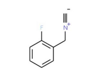 2-Fluorobenzylisocyanide (CAS 602261-90-5) - chemical structure image