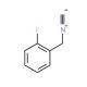 2-Fluorobenzylisocyanide (CAS 602261-90-5) - chemical structure image