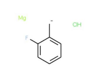 2-Fluorobenzylmagnesium chloride 0.25M in diethyl ether (CAS 120608-58-4) - chemical structure image