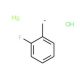 2-Fluorobenzylmagnesium chloride 0.25M in diethyl ether (CAS 120608-58-4) - chemical structure image