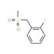 2-Fluorobenzylmethylsulfone - chemical structure image