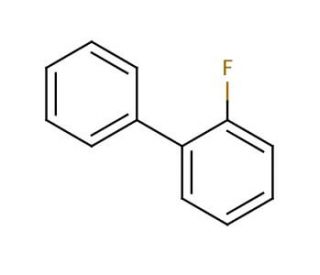 2-Fluorobiphenyl (CAS 321-60-8) - chemical structure image
