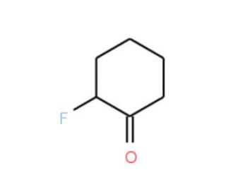 2-Fluorocyclohexanone (CAS 694-82-6) - chemical structure image