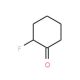 2-Fluorocyclohexanone (CAS 694-82-6) - chemical structure image