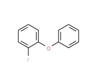 2-Fluorodiphenyl ether (CAS 124330-20-7) - chemical structure image