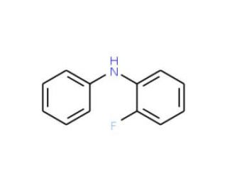 2-Fluorodiphenylamine (CAS 328-20-1) - chemical structure image