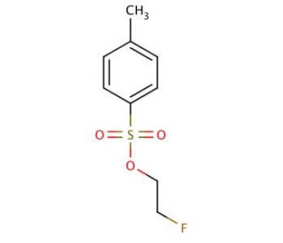 2-Fluoroethanol tosylate - chemical structure image