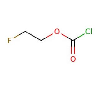2-Fluoroethyl chloroformate (CAS 462-27-1) - chemical structure image