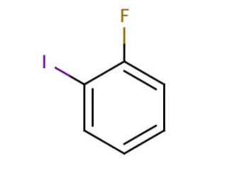 2-Fluoroiodobenzene (CAS 348-52-7) - chemical structure image