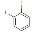 2-Fluoroiodobenzene (CAS 348-52-7) - chemical structure image