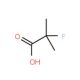 2-Fluoroisobutyric acid (CAS 63812-15-7) - chemical structure image
