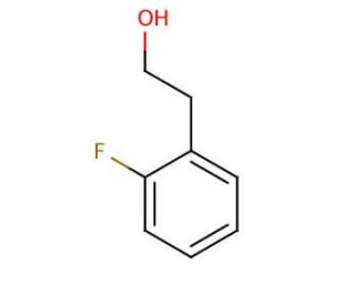 2-Fluorophenethyl alcohol (CAS 50919-06-7) - chemical structure image