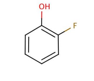 2-Fluorophenol (CAS 367-12-4) - chemical structure image