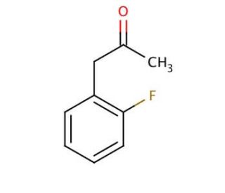 (2-Fluorophenyl)acetone (CAS 2836-82-0) - chemical structure image