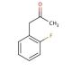 (2-Fluorophenyl)acetone (CAS 2836-82-0) - chemical structure image