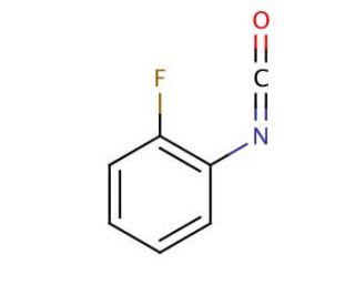 2-Fluorophenyl isocyanate (CAS 16744-98-2) - chemical structure image